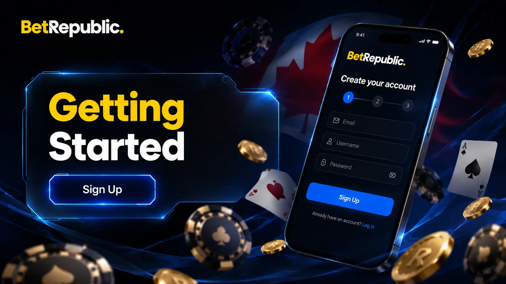 Getting Started at BetRepublic Casino