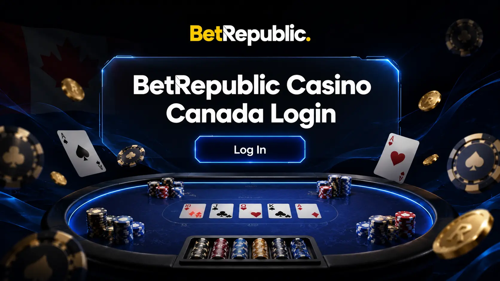 BetRepublic Casino Canada Login in Canada