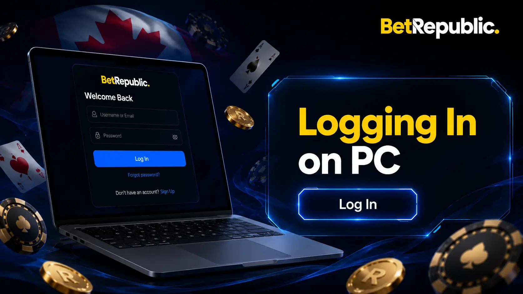 Logging In on PC: Step-by-Step Guide