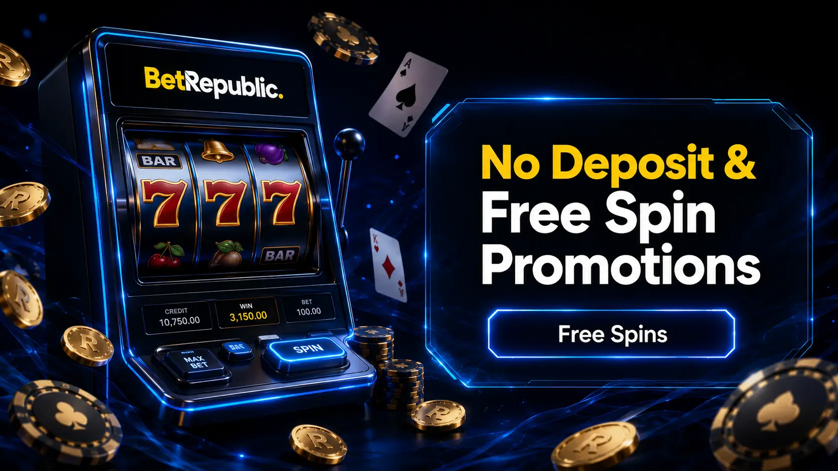No Deposit & Free Spin Promotions