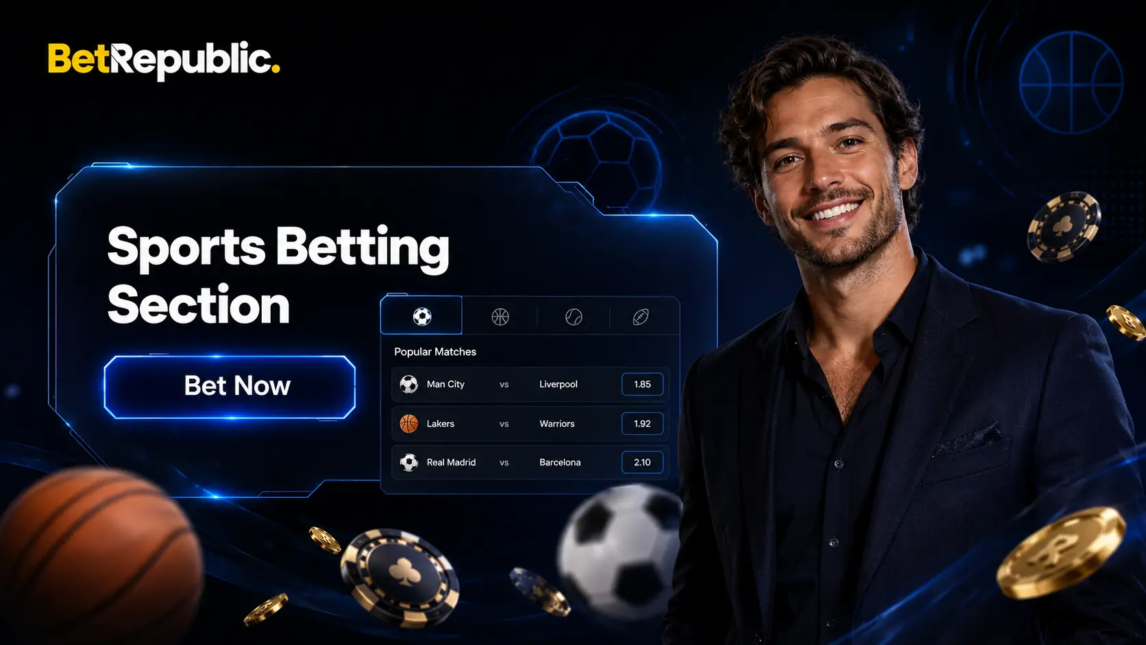Sports Betting Section