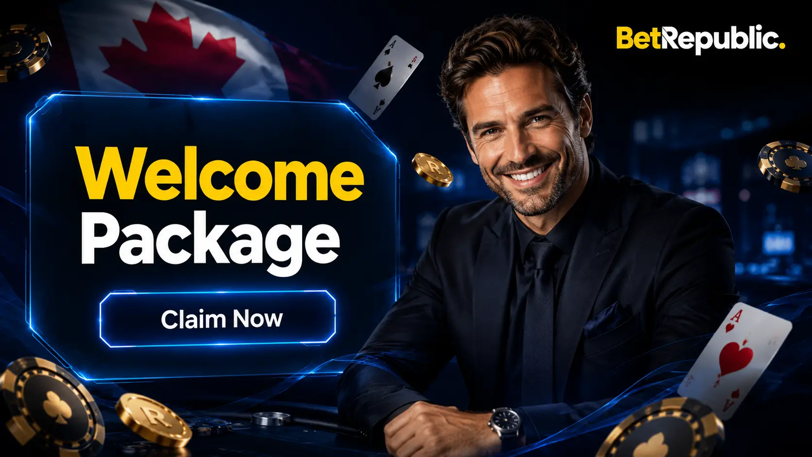 Welcome Package for New Canadian Players